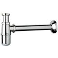  SIFONE BOTTIGLIA 1.1/4   OTTONE S/PILETTA