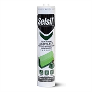 ADESIVO ACRIL. DI MONTAGGIO BIANCO ML310