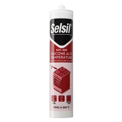 SILICONE ALTE TEMPERATURE 300  ROSSO310