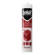 SILICONE ALTE TEMPERATURE 300  ROSSO310
