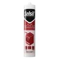 SILICONE ALTE TEMPERATURE 300  ROSSO310