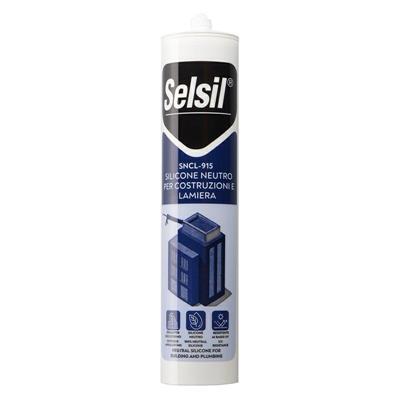 SILICONE NEUTRO BIANCO ML.310