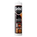 SILICONE REFRATTARIO NERO 1500  ML.300