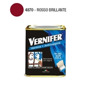 VERNIFER 4870 ROSSO BRILLANTE ML.750