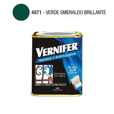 VERNIFER 4871 VERDE BRILLANTE ML.750