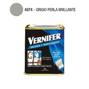 VERNIFER 4874 GRIGIO PERLA BRILL. ML.750