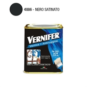 VERNIFER 4886 NERO SATINATO ML.750