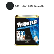 VERNIFER 4907 GRAFITE METALIZZATO ML.750