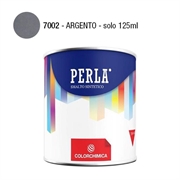 SMALTINO PERLA 07002 ARGENTO ML.125