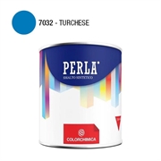 SMALTINO PERLA 7032 TURCHESE ML.125