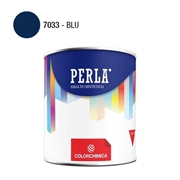 SMALTINO PERLA 7033 BLU ML.125