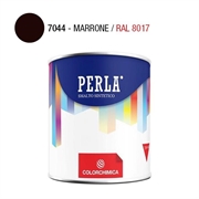 SMALTINO PERLA 7044 MARRONE ML.125