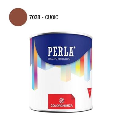 SMALTINO PERLA 7038 CUOIO ML.125