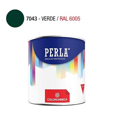 SMALTINO PERLA 7043 VERDE RAL6005 ML.125