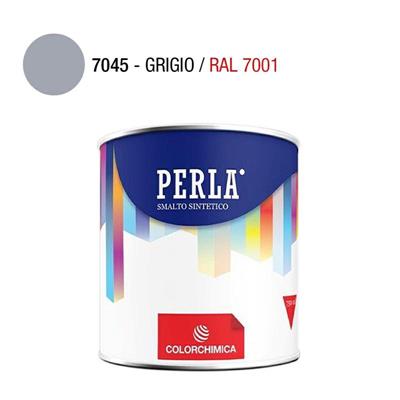 SMALTINO PERLA 7045 GRIGIO RAL7001 ML125
