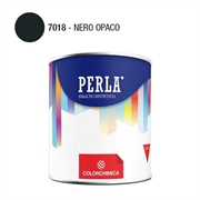 SMALTO PERLA 7018 NERO OPACO L.0,750
