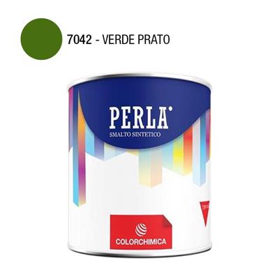 SMALTO PERLA 7042 VERDE PRATO L.0,750