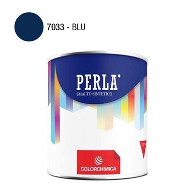 SMALTO PERLA 7033 BLU L.0,750