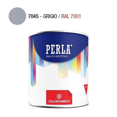 SMALTO PERLA 7045 GRIGIO 7001 L.0,750