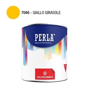 SMALTO PERLA 7046 GIALLO GIRASOL L.0,750