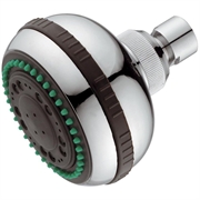 SOFFIONE CROMATO VBS 5 FUNZIONI