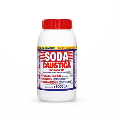 SODA CAUSTICA BARATTOLO DA KG 1