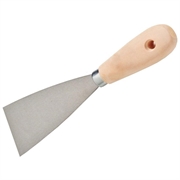 SPATOLA MANICO LEGNO MM.40