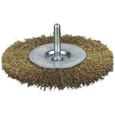 SPAZZOLA CIRCOLARE PERNO MM.75