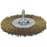 SPAZZOLA CIRCOLARE PERNO MM.75