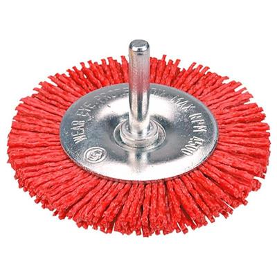 SPAZZOLA CIRCOLARE 62H321 MM.100 PERNO