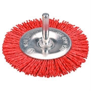 SPAZZOLA CIRCOLARE 62H321 MM.100 PERNO