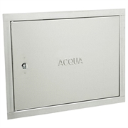 SPORTELLO ZINCATO ACQUA MM.350X450