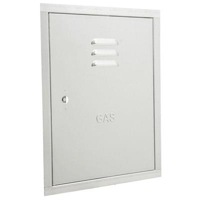 SPORTELLO ZINCATO GAS MM.350X450