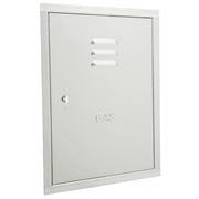 SPORTELLO ZINCATO GAS MM.350X450