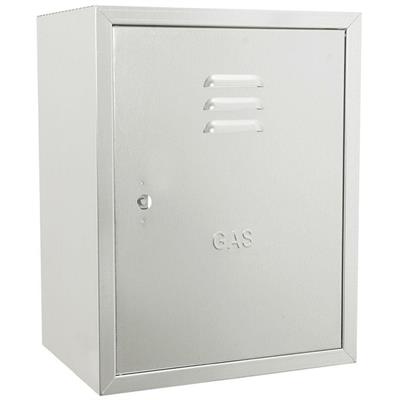 CASSONETTO ZINCATO GAS MM.350X450X250