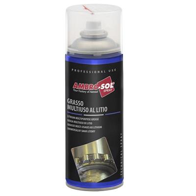 GRASSO G001 SPRAY MULTIUSO ML.400  LITIO