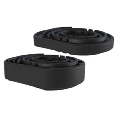 KIT ANTIVIBR.CLIMA H.10MM. CF.4PZ 017-95