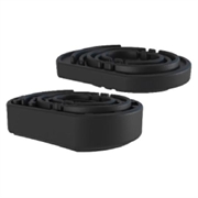 KIT ANTIVIBR.CLIMA H.10MM. CF.4PZ 017-95