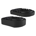 KIT ANTIVIBR.CLIMA H.10MM. CF.4PZ 017-95