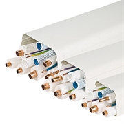 CANALINA CLIMA PVC 65X50 MT.2 001-08