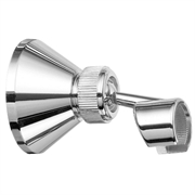 SUPPORTO DUPLEX 1447 A MURO IN PVC