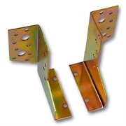 SUPPORTO 799 REGOLABILE APERTO MM 45X100