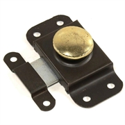 TARGETTES VERNICIATE NERE MM.35