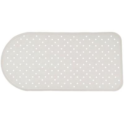 TAPPETINO VASCA 36X78 LATTICE BIANCO