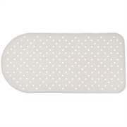 TAPPETINO VASCA 36X78 LATTICE BIANCO