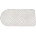 TAPPETINO VASCA 36X78 LATTICE BIANCO