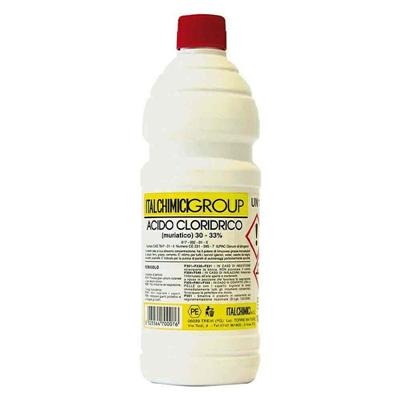 ACIDO MURIATICO 30-33% LT.1 PZ.12