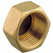  TAPPO FEMMINA OTTONE GIALLO 3/4