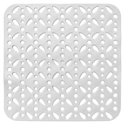 TAPPETINO DOCCIA 55X55 LATTICE BIANCO