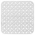 TAPPETINO DOCCIA 55X55 LATTICE BIANCO